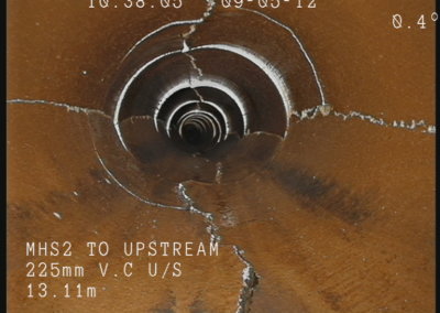 Cracks and fractures in pipe (2)